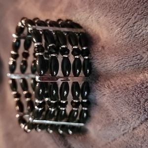 Bracelet Black and Silver